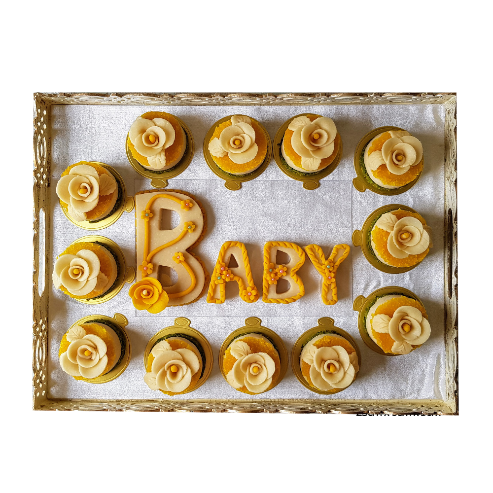 Badam Katli Baby Cake Tray