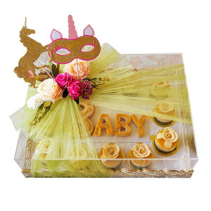 Badam Katli Baby Cake Tray