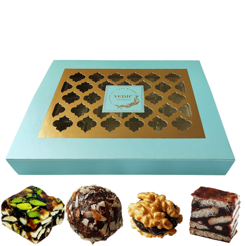 Sugar free gift box Vedic Spoons