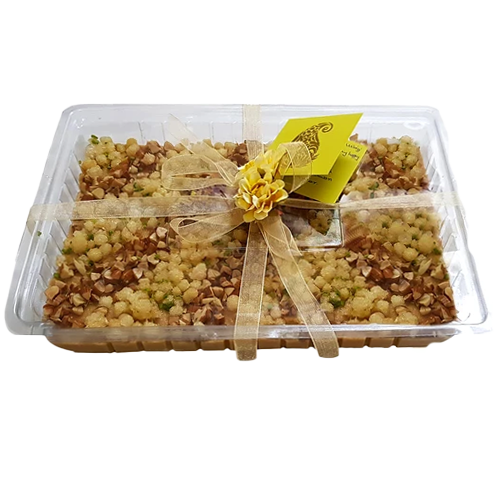 Nolen gur sandesh set in a box (for delivery in Mumbai only)