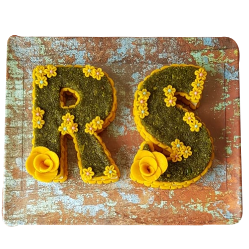 Customized Badam Cake