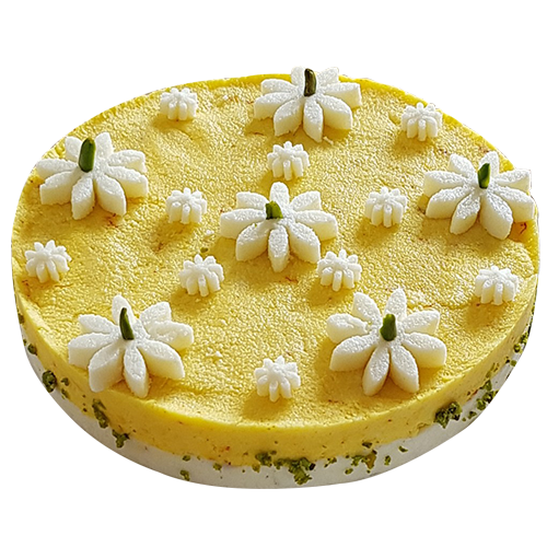🥰Sandesh cake with Marbel decoration🥰 - The Special Cake | Facebook