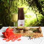 Vedic Spoons Thandai ~ 100% Natural Ingredients i.e. No Artificial Essence, Colour or Preservatives - Vedic Spoons