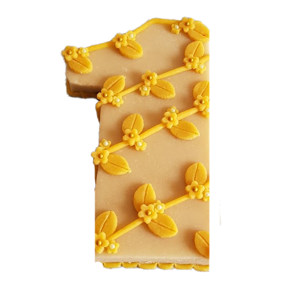 Customized Badam Cake