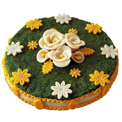 Badam Pista Cake