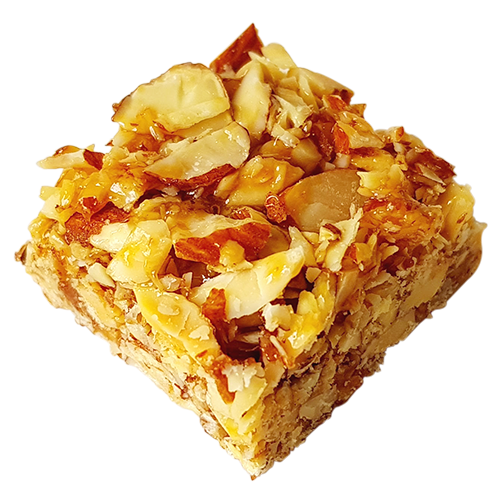 Roasted Almond Squares