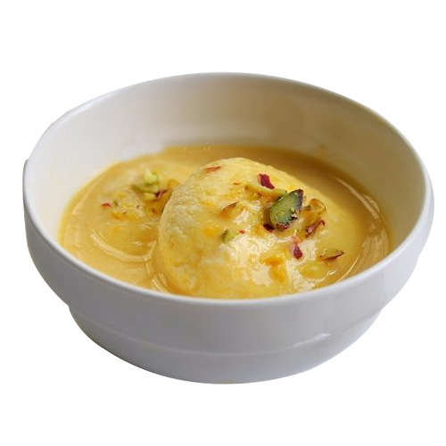 Kesaria Rasmalai (for delivery in Mumbai only)