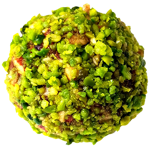 Rose Almond Pistacio Balls