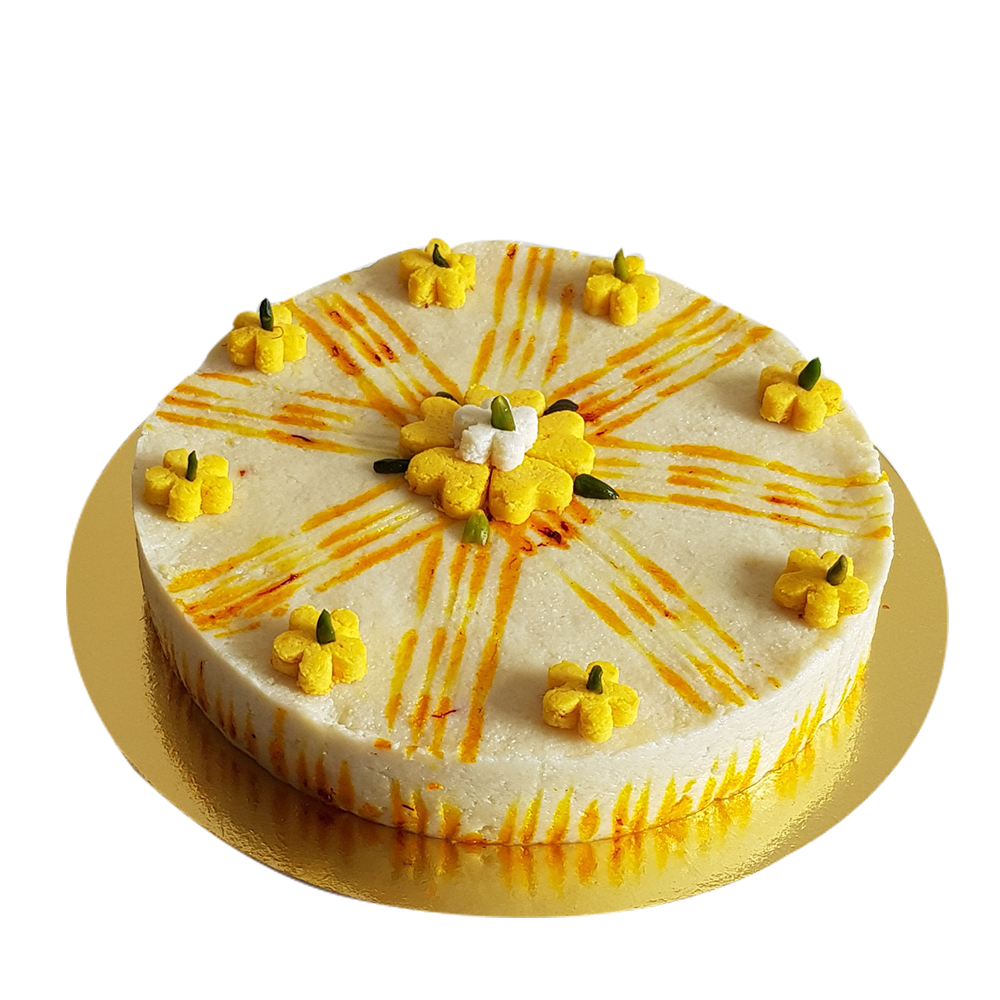 Send Yellow Lily Bouquet with Black Forest Cake Online in India